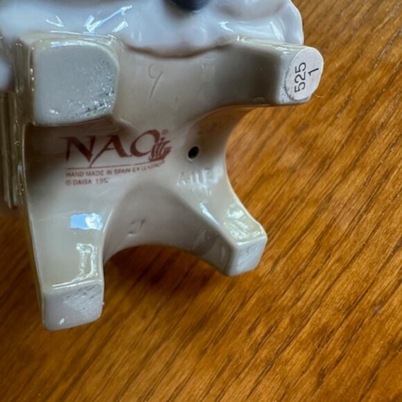 Nao by Lladro A Big Hug Girl with Puppy Special Edition Retired in 1987 (#2361B)